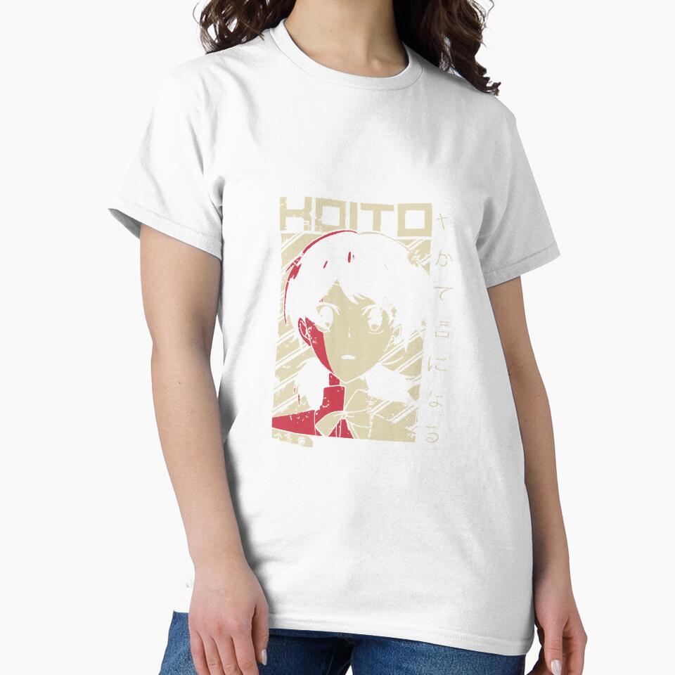 Yuu Koito - Bloom Into You | Anime Shirt by ehwyll199 Unisex , , , Long Sleeve Tee
