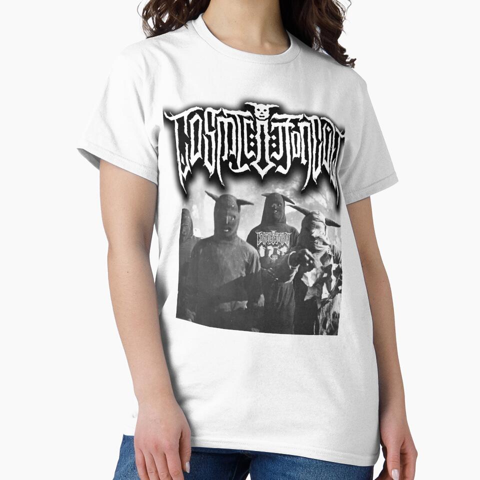 COSMICOTTONCULT INFINITE WORMHOLE COLLECTION by COSMICOTTONCULT Unisex , , , Long Sleeve Tee