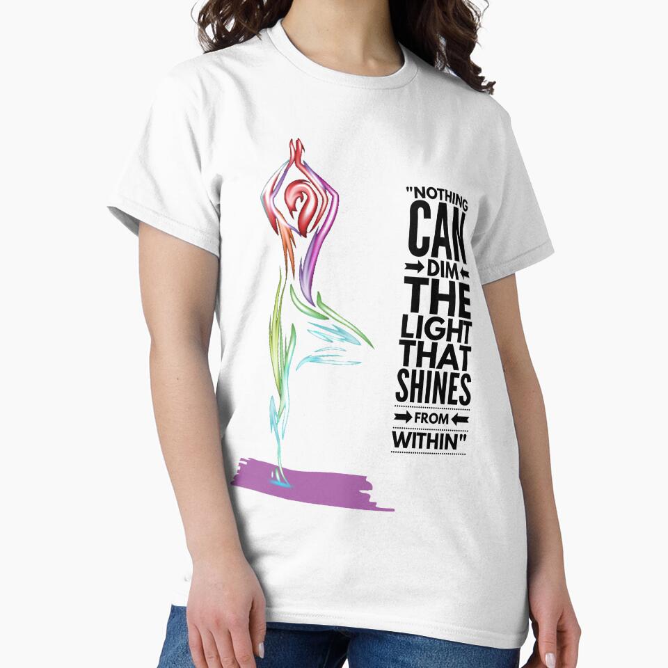 "Nothing Can Dim The Light That Shines From Within" by LondonHouse