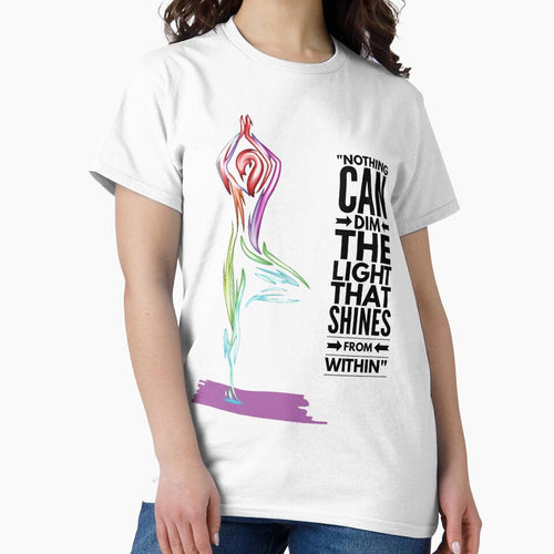 "Nothing Can Dim The Light That Shines From Within" by LondonHouse