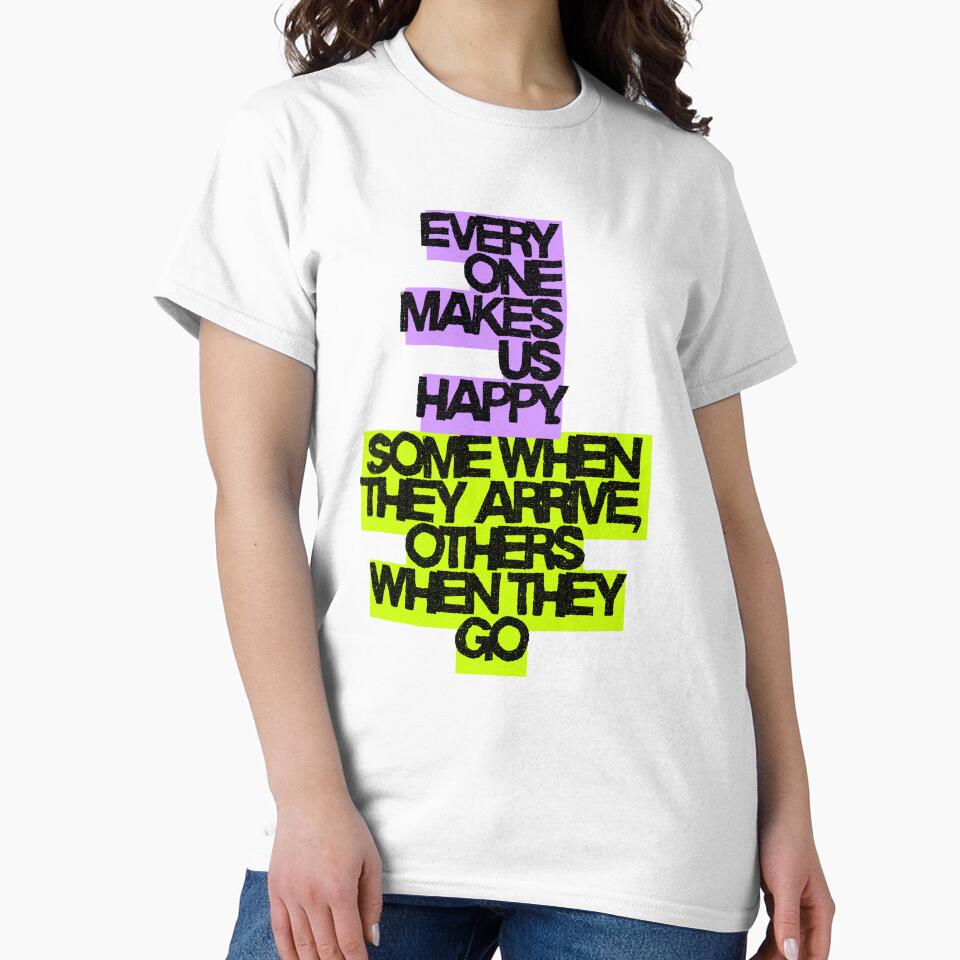 Funny Sarcastic Quote Typography by ziblod Unisex , , , Long Sleeve Tee