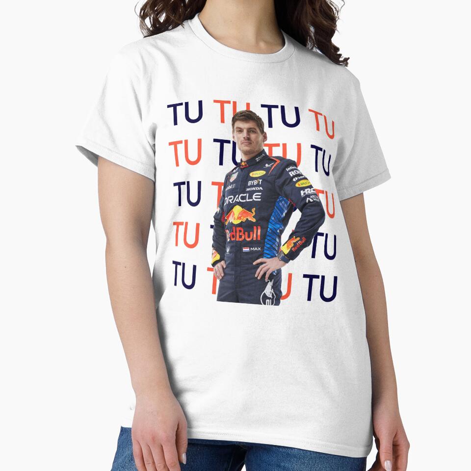 Tu tu tu tu Max Verstappen by Agapeart111 Unisex , , , Long Sleeve Tee