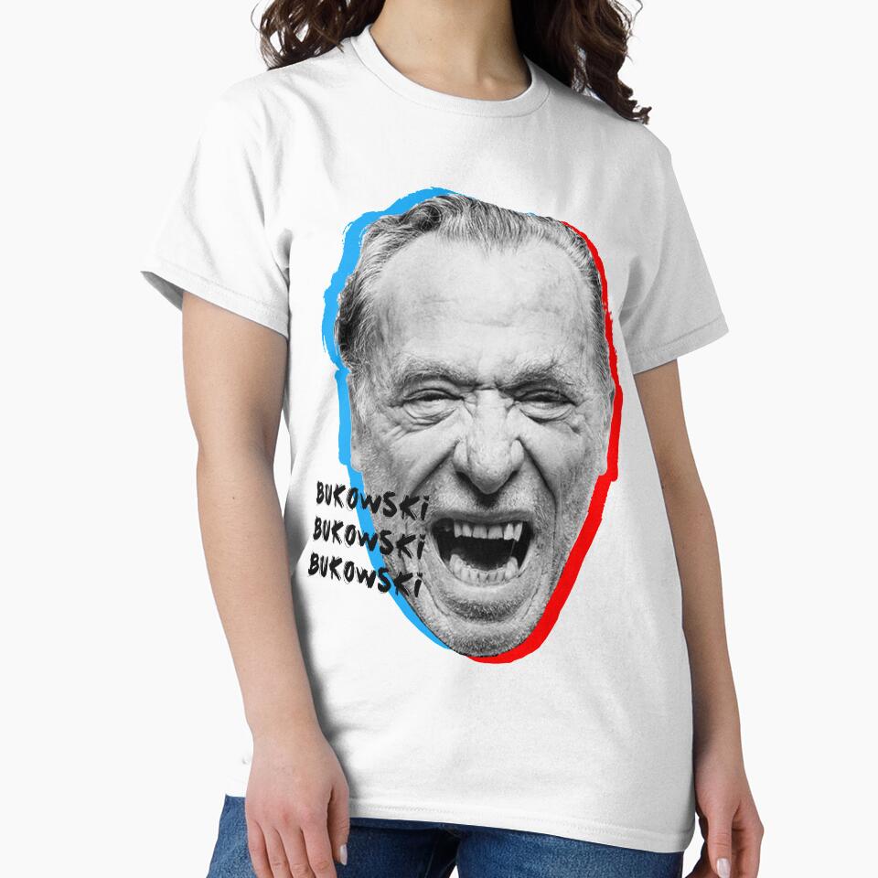 Bukowski pop culture by Domi-llustra