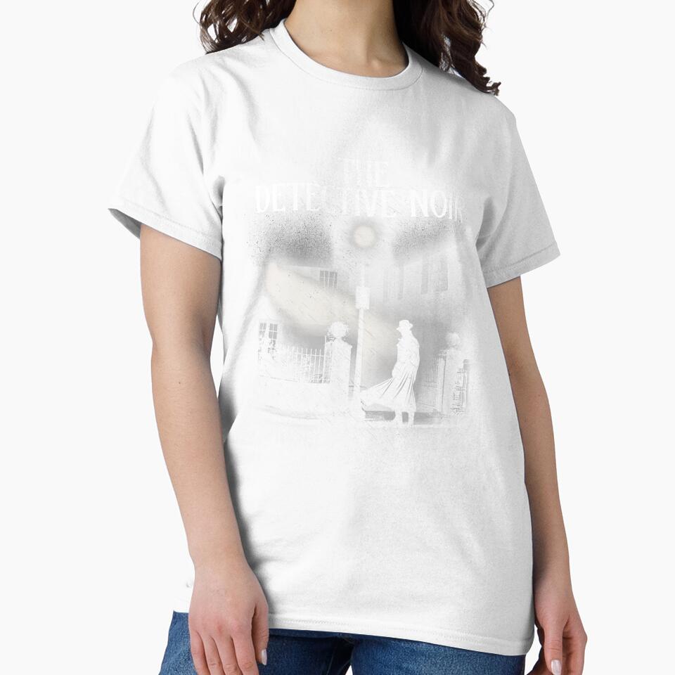 The Detective Noir by Dan Elijah Fajardo Unisex , , , Long Sleeve Tee