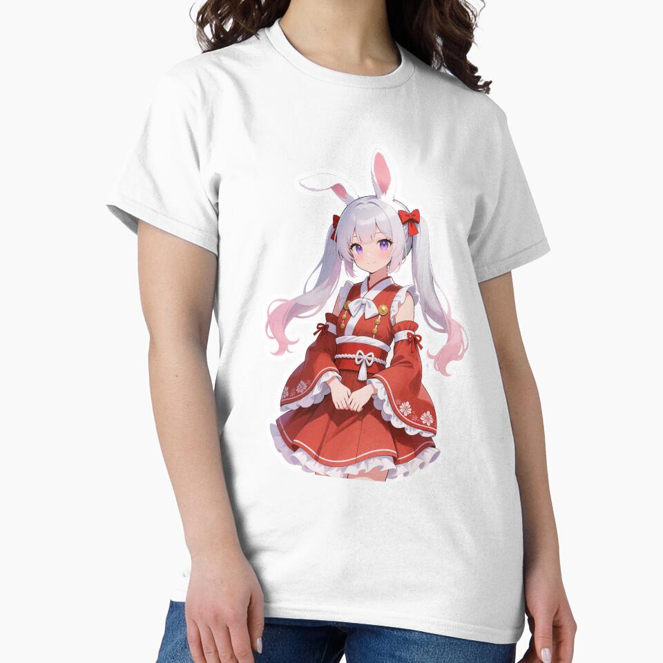 Employee of the Rabbit Inn by HD3284 Unisex , , , Long Sleeve Tee