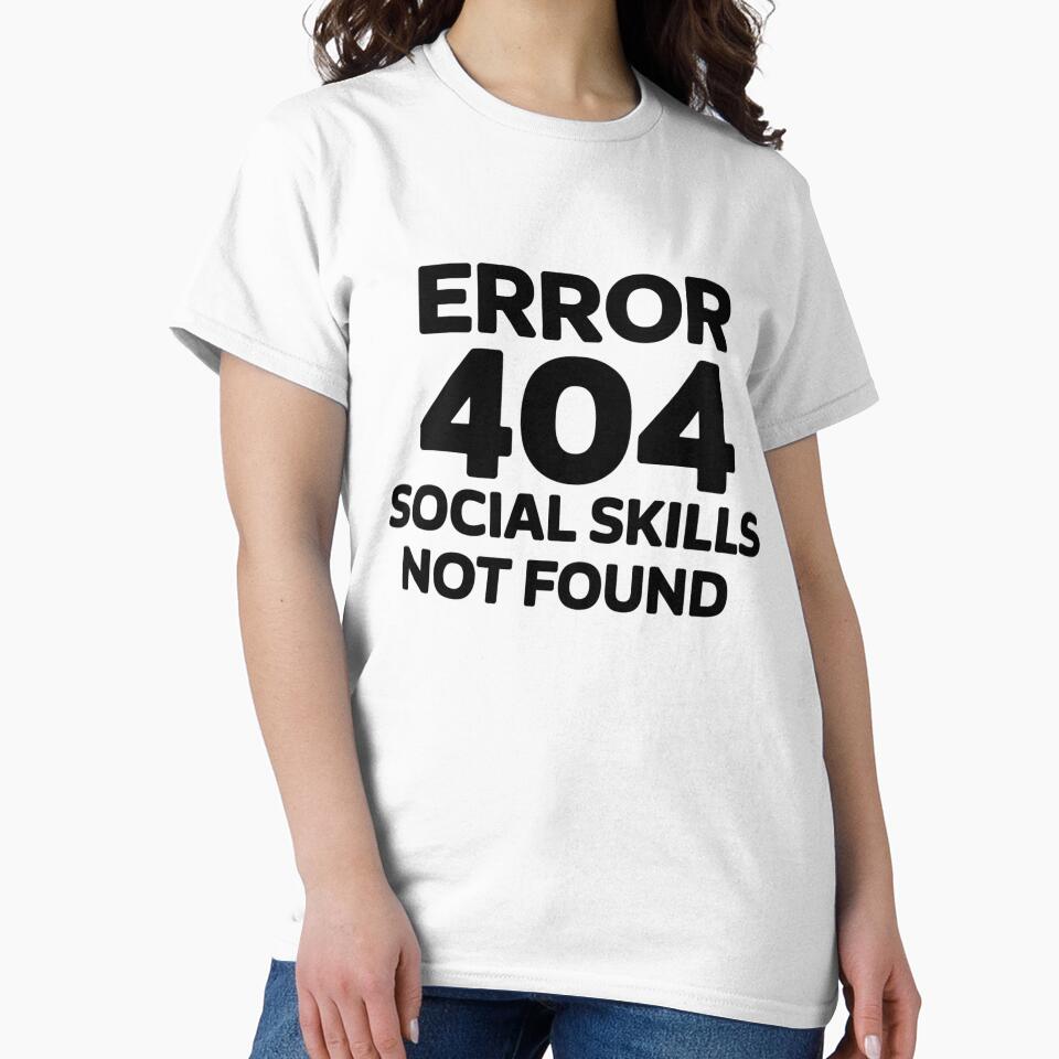 SARCASM SAYINGS - Social Skills Not Found by SignumShop