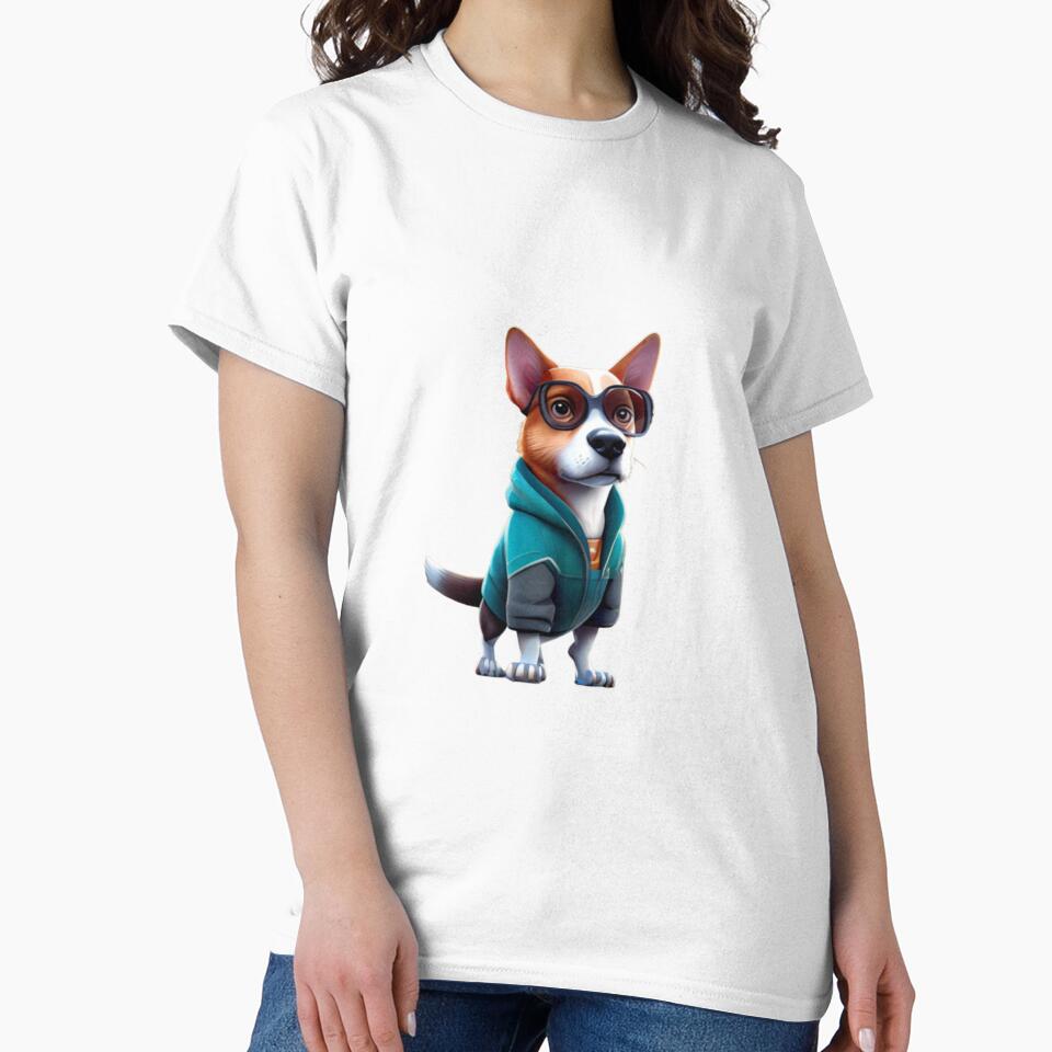 NERD PUPPY by DogsLife81 Unisex , , , Long Sleeve Tee