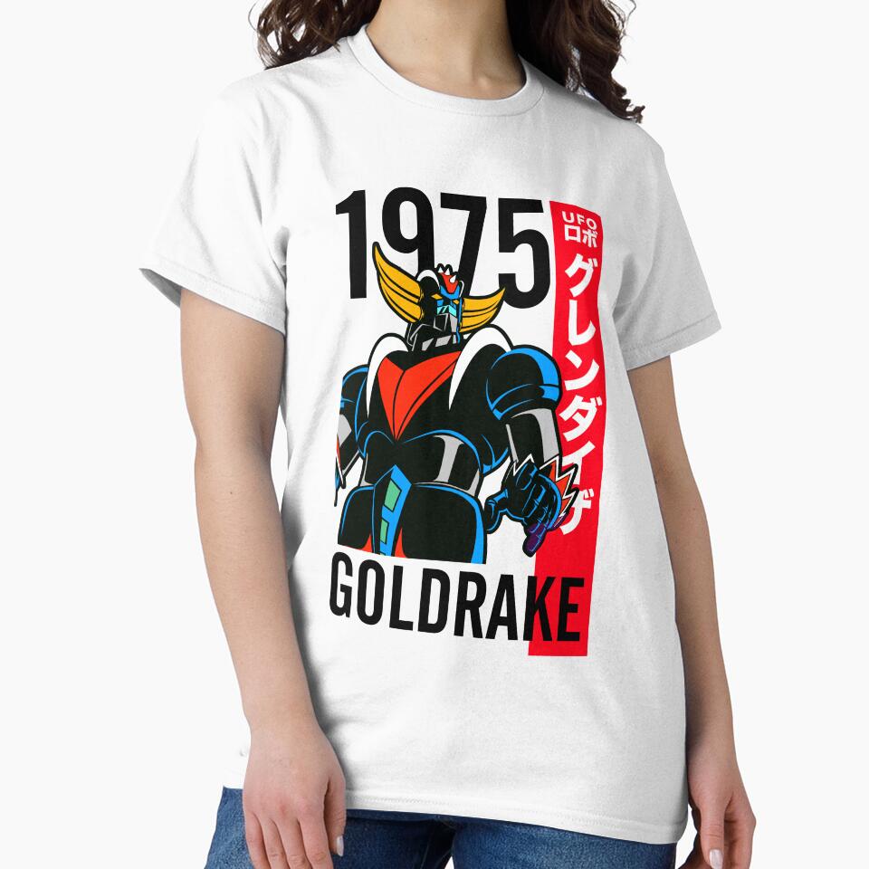 270 Goldrake 1975 by Yexart Unisex , , , Long Sleeve Tee