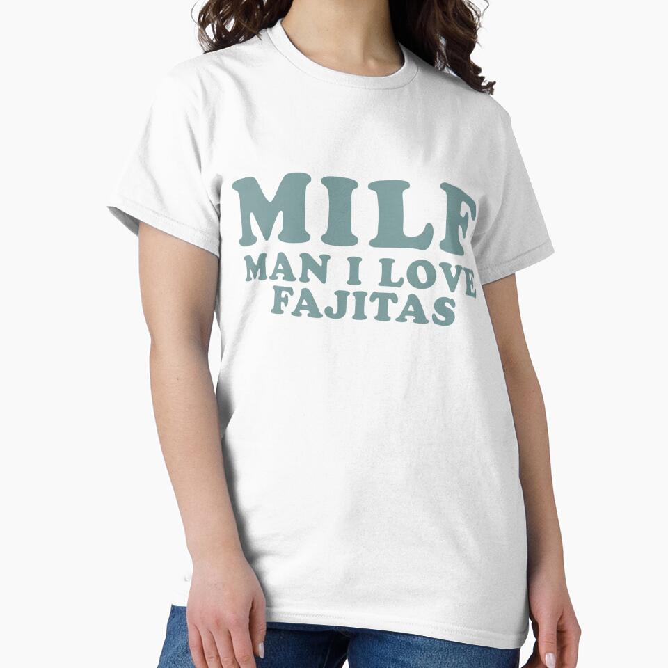 Man I Love Fajitas Food Lover Gift by narekmug Unisex , , , Long Sleeve Tee