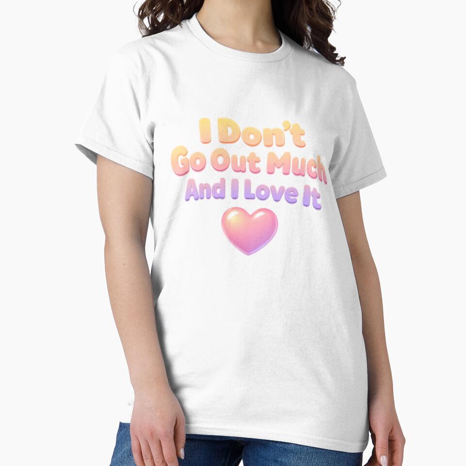 Minimal Words Maximum Thoughts Introvert Style premium design by YourSoulVibe by YourSoulVibe