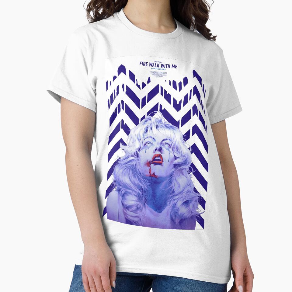 Fire Walk With Me by eriCkGomeRyn Unisex , , , Long Sleeve Tee