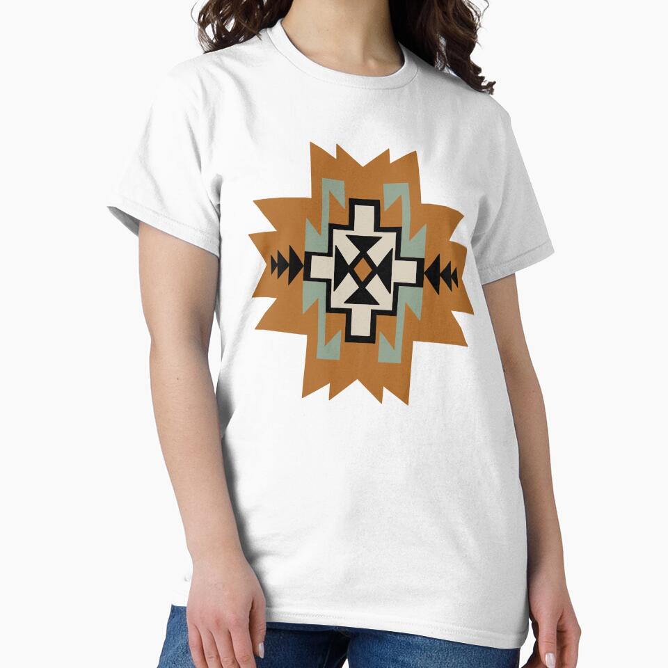 Southwestern Tribal Design by Lisa D Art Designs