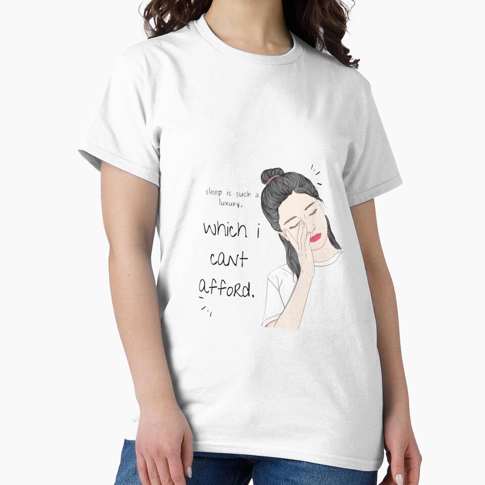 sleep is such a luxury, which i cant afford. by Nahidul Islam Unisex , , , Long Sleeve Tee