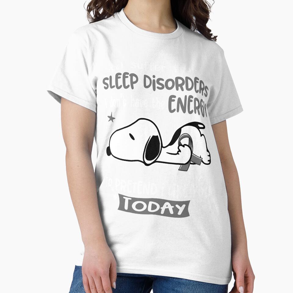 I Suffer From Sleep Disorders I Do Not Have The Energy To Pretend I Like You Today by Wlsnpeggy