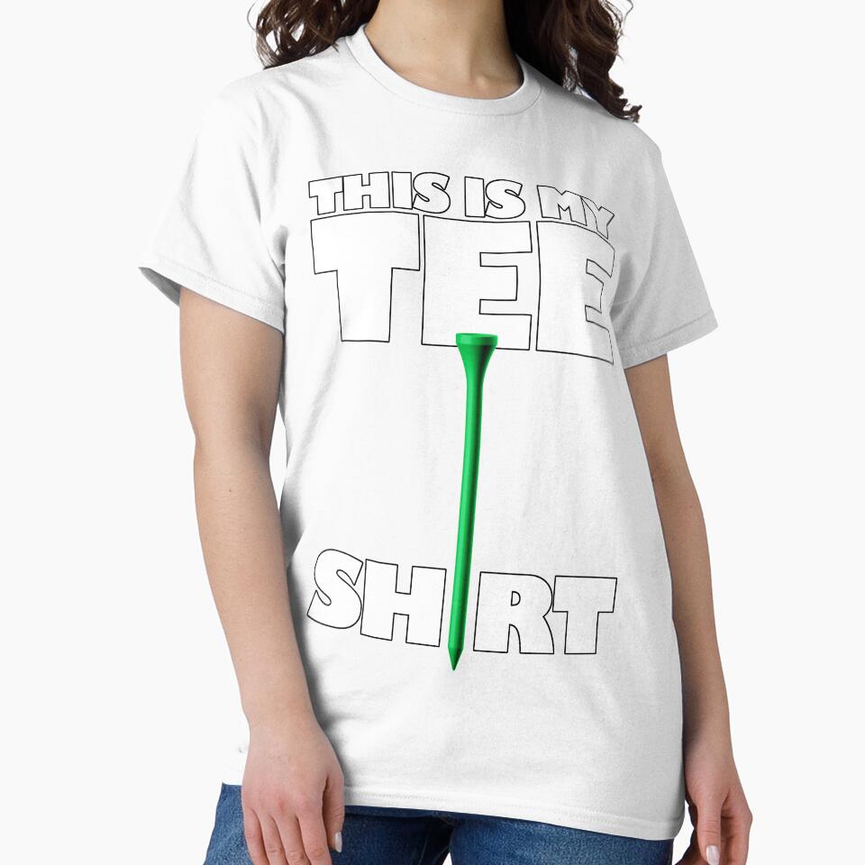This Is My Tee Shirt by Fairyjam Unisex , , , Long Sleeve Tee