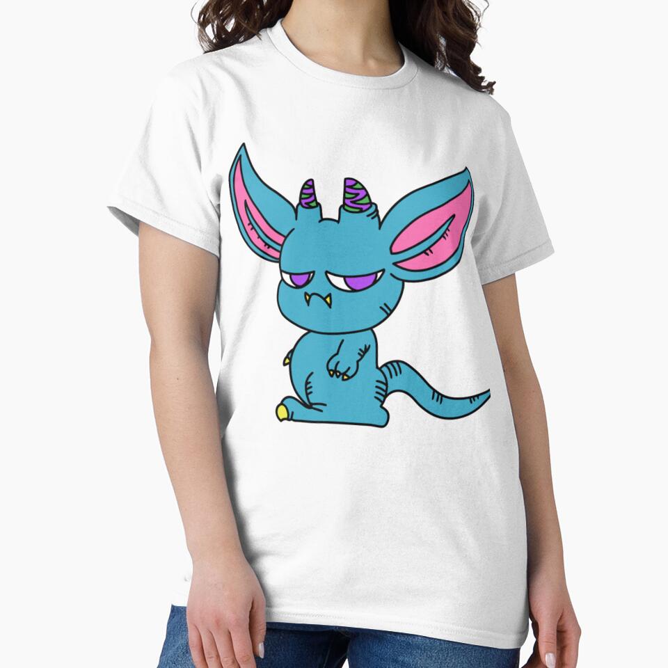 Mini Monster by TeeHaven-Art Unisex , , , Long Sleeve Tee