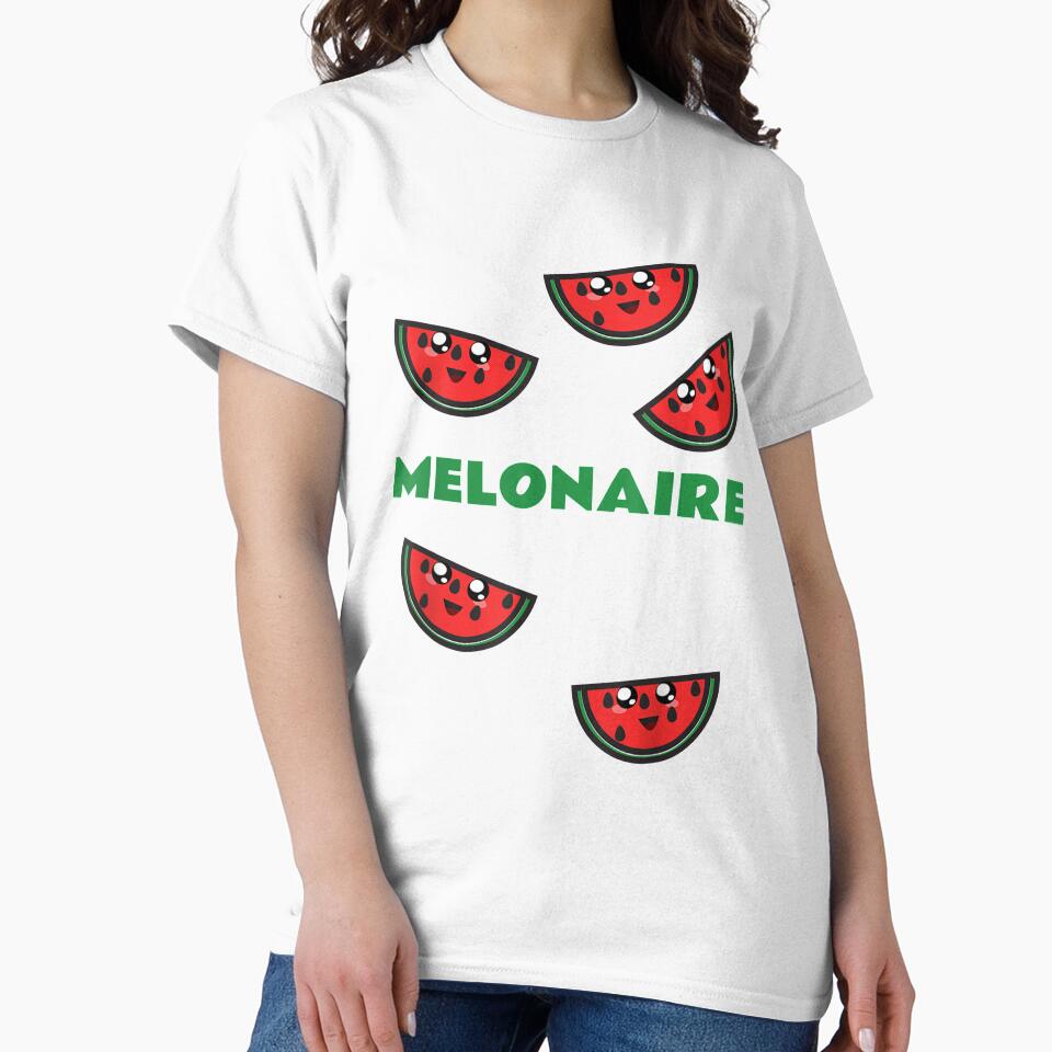Melonaire Watermelon by donnagia Unisex , , , Long Sleeve Tee