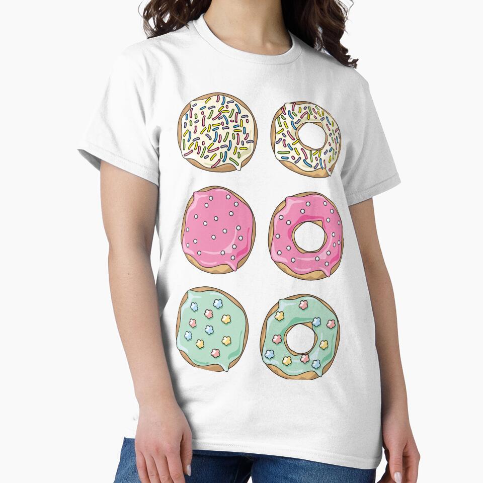 Donuts Forever. by Blue Dragon Unisex , , , Long Sleeve Tee