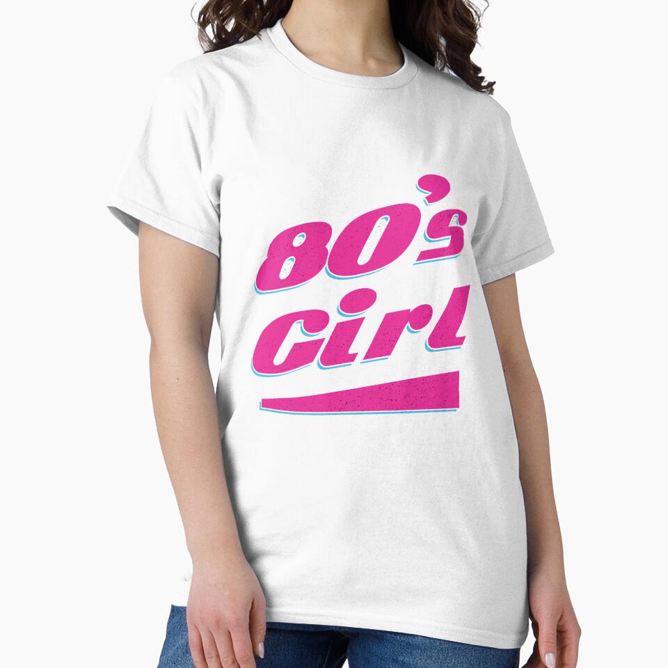 80's Girl - 80s Retro Party Nostalgia by AaaleXX Unisex , , , Long Sleeve Tee