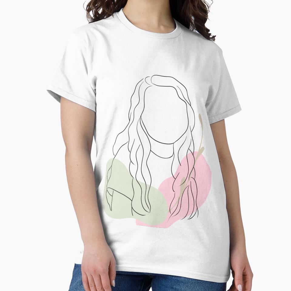 Modern Minimalist Woman Design by saeede-afshari