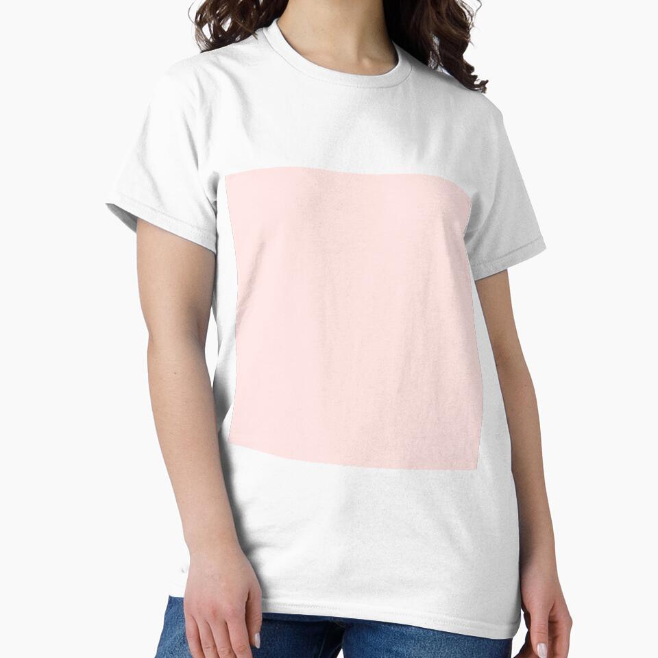 color misty rose by kultjers Unisex , , , Long Sleeve Tee