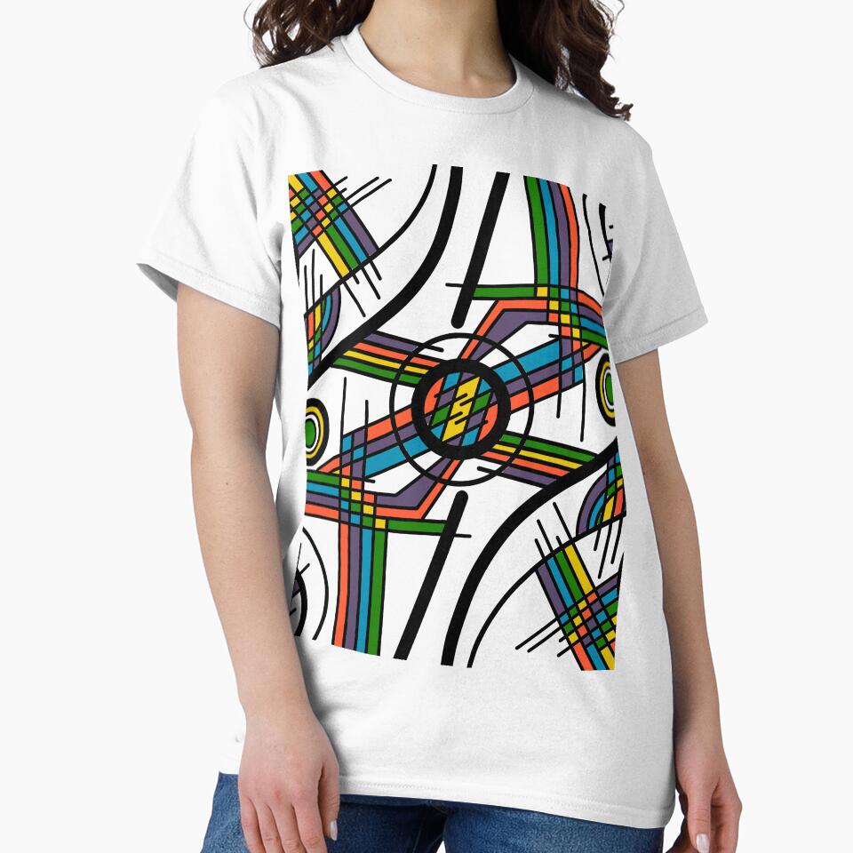 Circles and Lines C by Owen1976