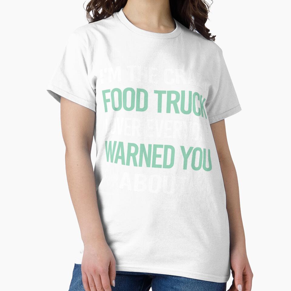 Crazy Lover Food Truck Trucks by BimBamFrank Unisex , , , Long Sleeve Tee