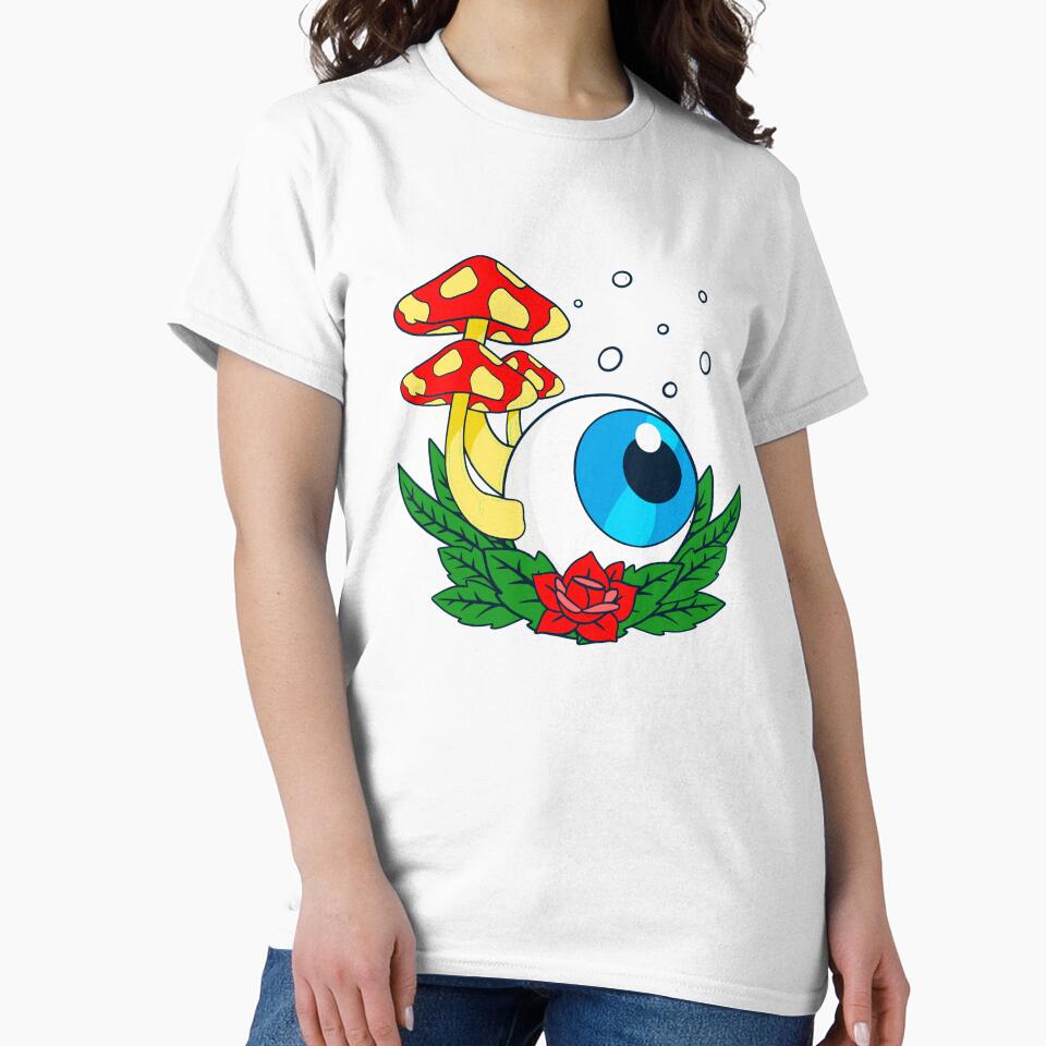 Mushroom Eyes by Sai Wanna