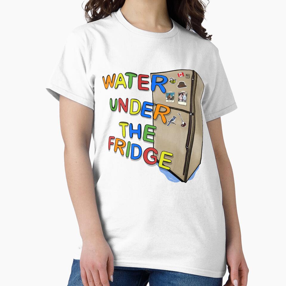 Water Under The Fridge by NateArtDesign Unisex , , , Long Sleeve Tee