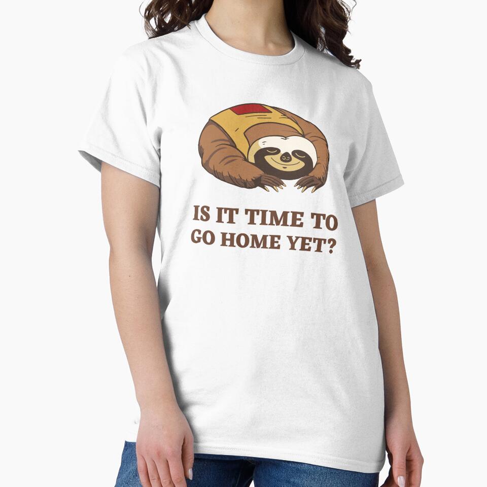Is It Time To Go Home Yet by TeeFusionCraft Unisex , , , Long Sleeve Tee