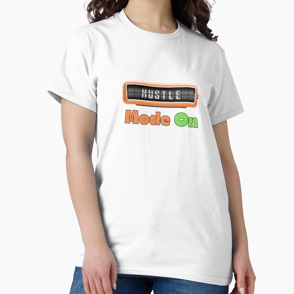 Hustle Mode On by TRENDYBYNAHLA Unisex , , , Long Sleeve Tee