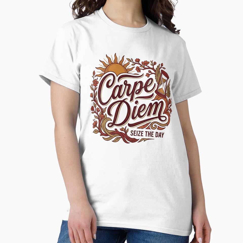 carpe diem 03 by Lifex2o Unisex , , , Long Sleeve Tee