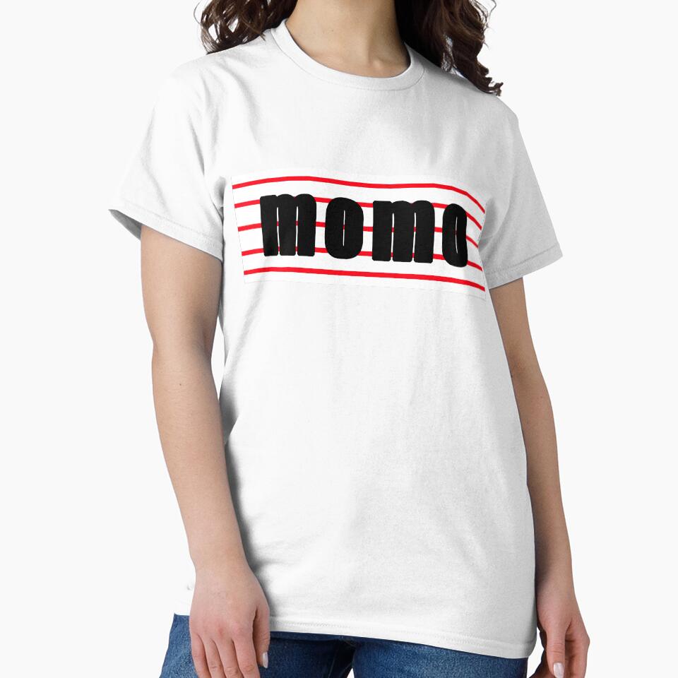 momo by feelmyart Unisex , , , Long Sleeve Tee