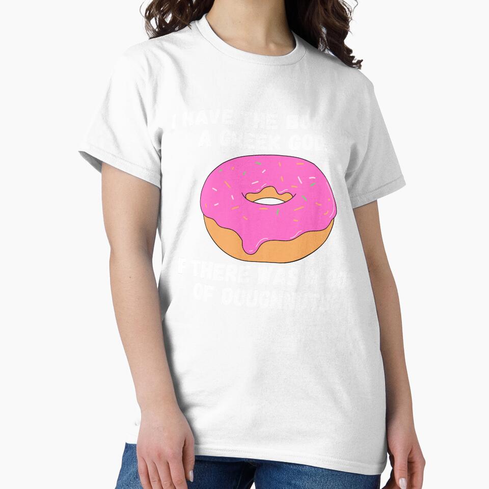 Funny Doughnut by A-J-S-Designs Unisex , , , Long Sleeve Tee
