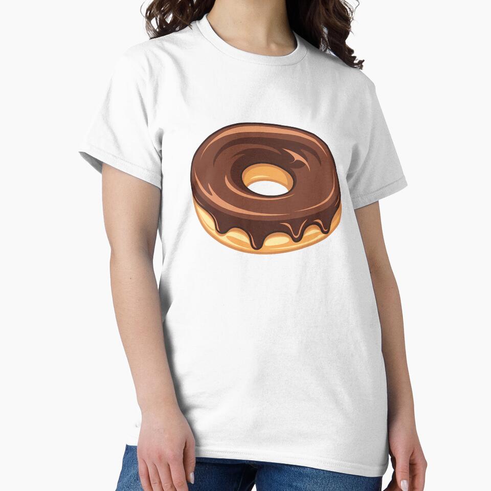 Donut by KD Merch Unisex , , , Long Sleeve Tee