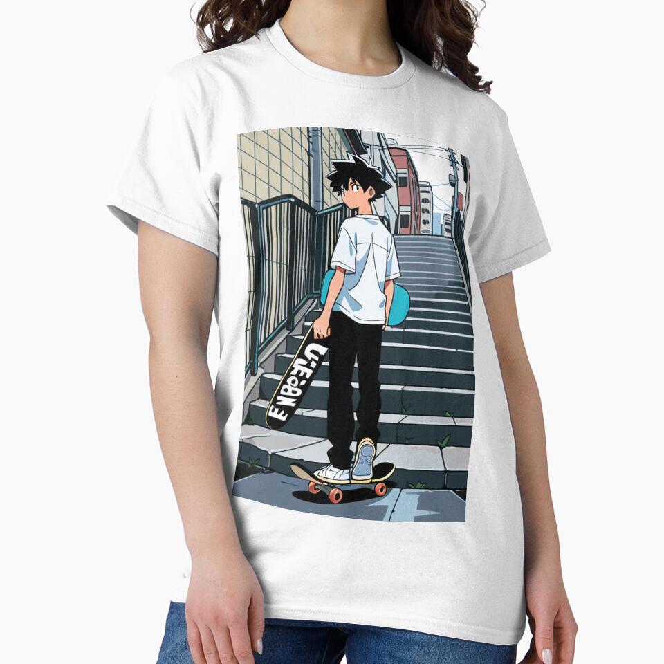 Art - Character Urban Casual Anime Style by AnimeShin Unisex , , , Long Sleeve Tee