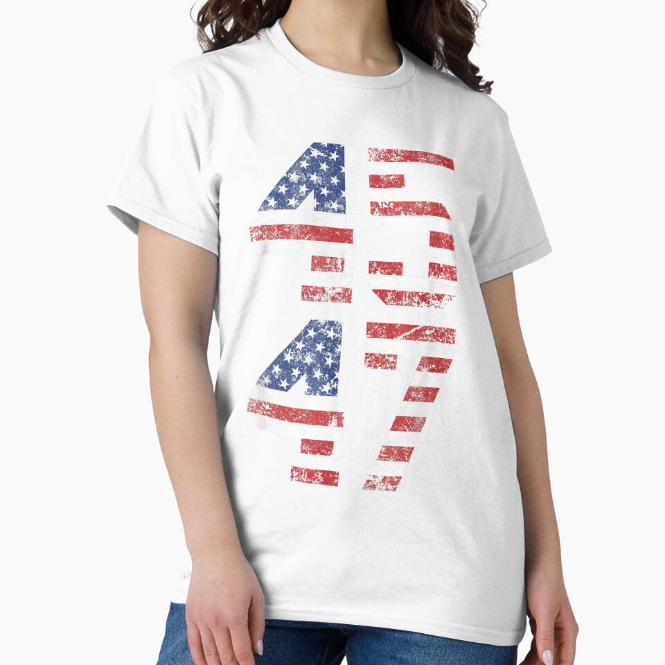 Trump 2024 Vintage - Classic Fit, Crew Neck, Black Adult by FunnyHumorTees Unisex , , , Long Sleeve Tee