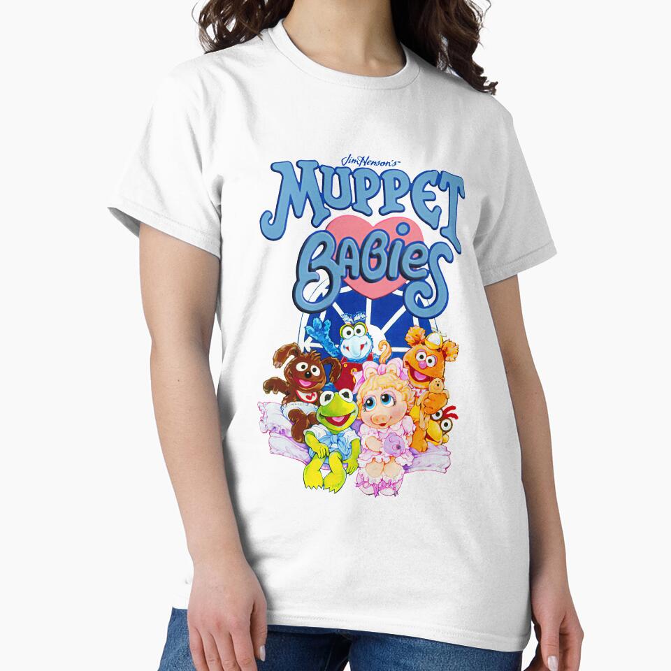 Muppet Babies by mr-jerichotv Unisex , , , Long Sleeve Tee