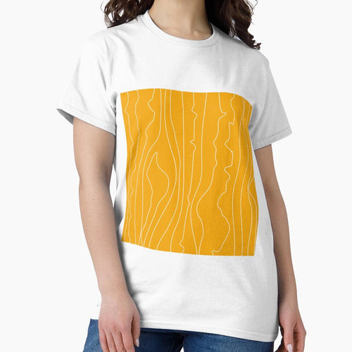 Abstract Doodle Sea Waves Pattern by MakeitMelo
