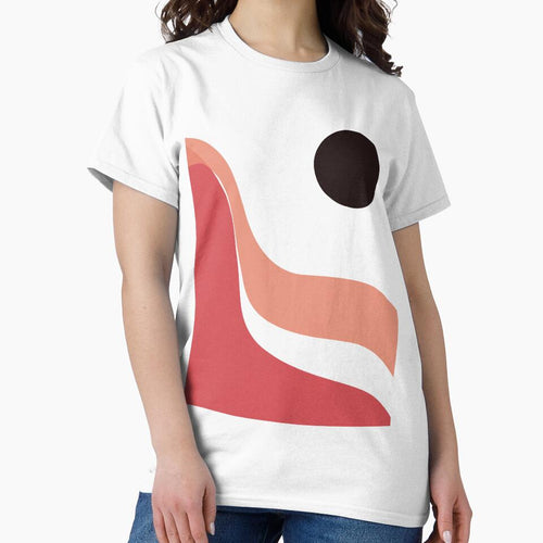 Abstract boho waves by ShalexPrints