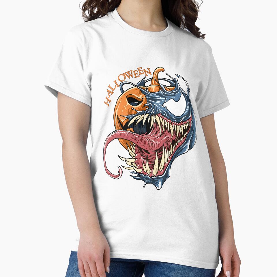 Poisoned pumpkin by MangaCortaTees Unisex , , , Long Sleeve Tee