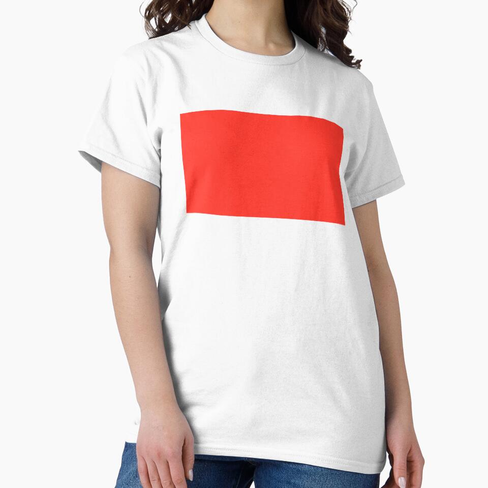 Simple Red Box by kindxinn Unisex , , , Long Sleeve Tee