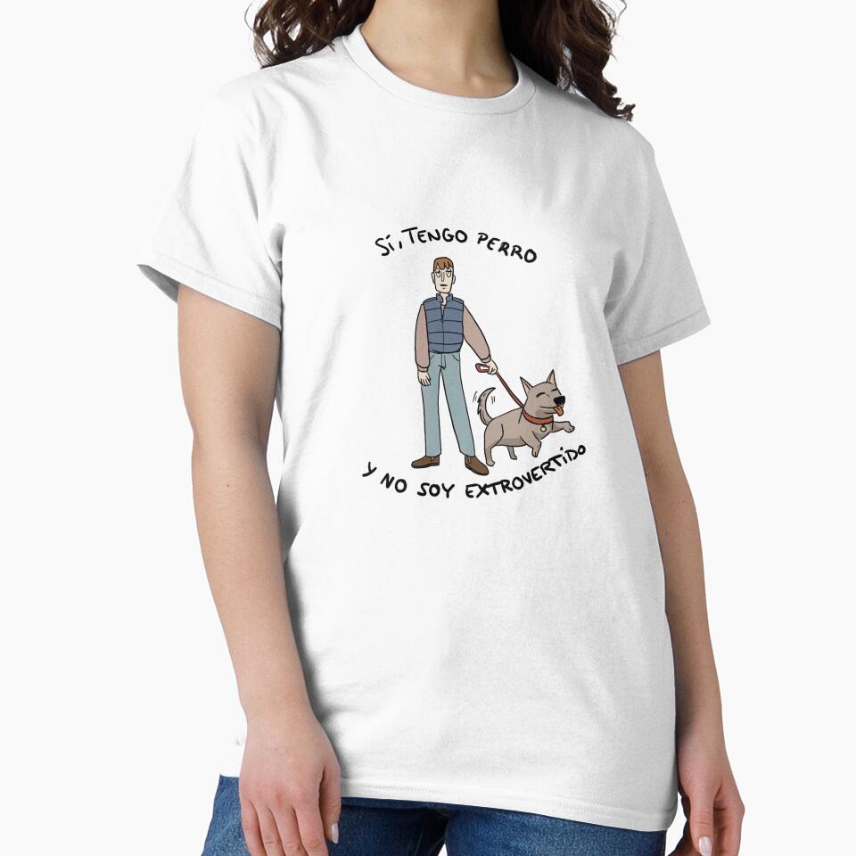 Introvert with dog by nayararosart