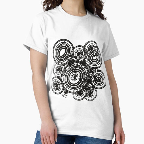 Abstract circle art by Listrenect