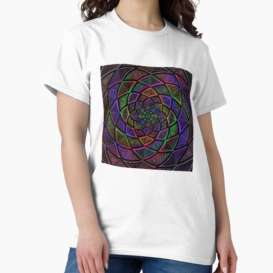 Mandala 16 - color by raymie-fenn