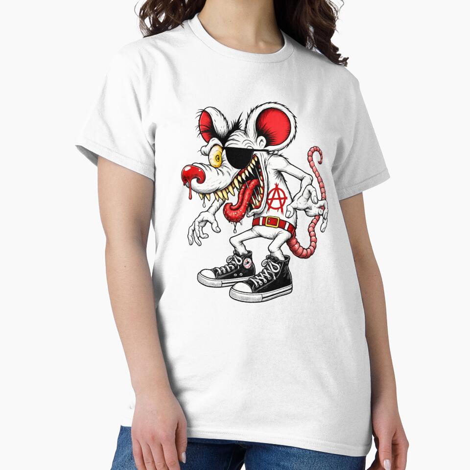 Danger Rat by chilluminati Unisex , , , Long Sleeve Tee