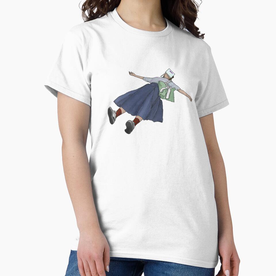Reality Can Wait – Reading Escape Illustration by NkDigitalStudio