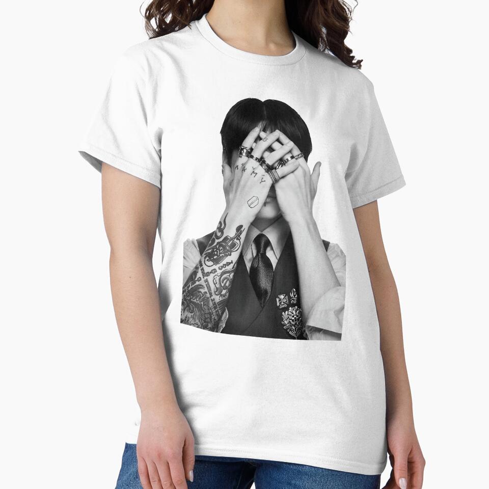 Jung Kook + ARIRANG Bangtan, BTS Tour by Ophtizu Unisex , , , Long Sleeve Tee