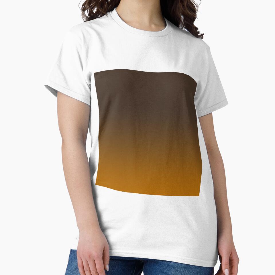 BISTRE AND GINGER OMBRE GRADIENT DIP DYE TWO TONE BY OZCUSHIONS by ozcushions