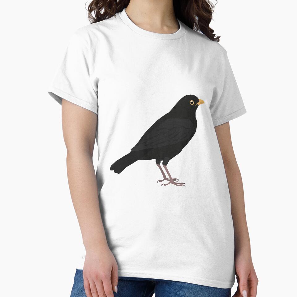 Blackbird by Smile-Birds